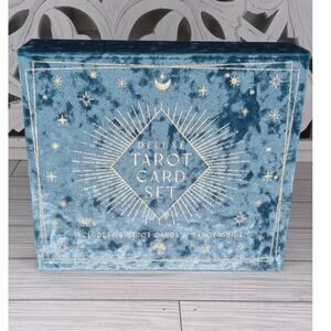LA Muci Design Deluxe Tarot Card Set - 78 Cards & Tarot Guide